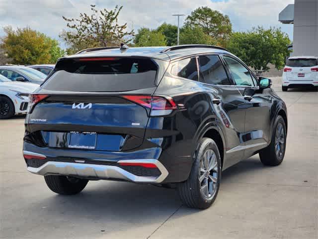 new 2025 Kia Sportage Hybrid car, priced at $39,140