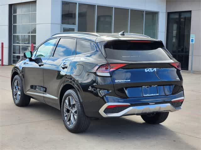 new 2025 Kia Sportage Hybrid car, priced at $39,140