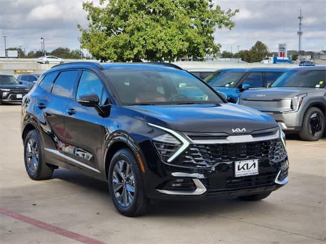 new 2025 Kia Sportage Hybrid car, priced at $39,140