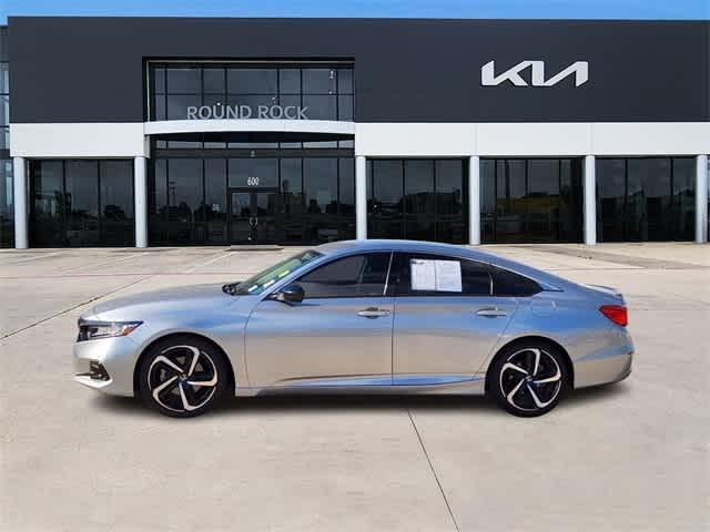 used 2022 Honda Accord car, priced at $24,398