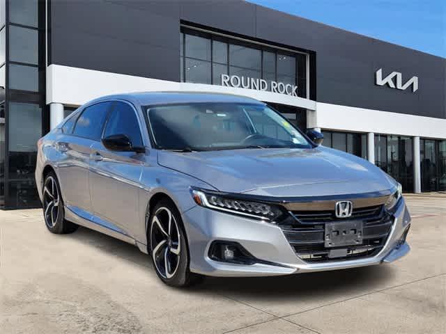 used 2022 Honda Accord car, priced at $24,398