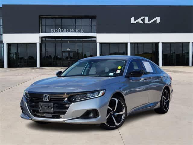 used 2022 Honda Accord car, priced at $24,398