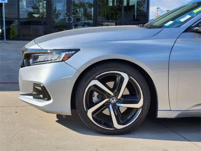 used 2022 Honda Accord car, priced at $24,398