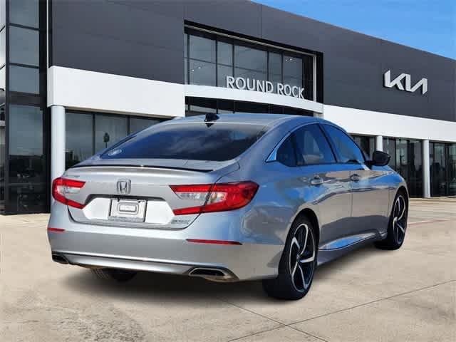 used 2022 Honda Accord car, priced at $24,398