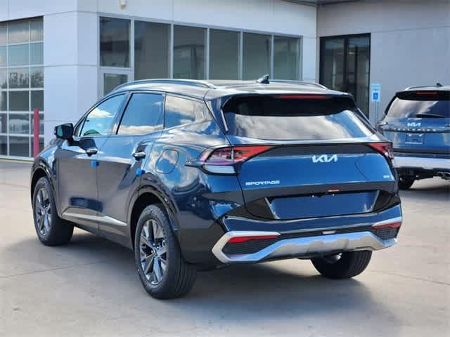 new 2025 Kia Sportage Hybrid car, priced at $39,140