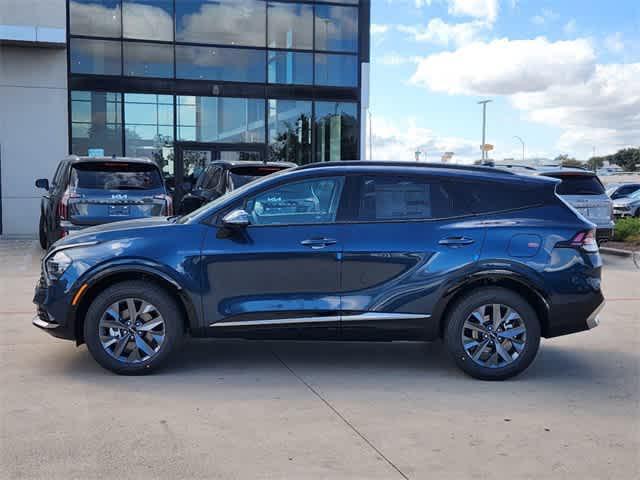 new 2025 Kia Sportage Hybrid car, priced at $39,140