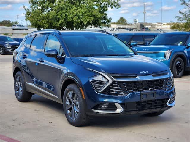 new 2025 Kia Sportage Hybrid car, priced at $39,140