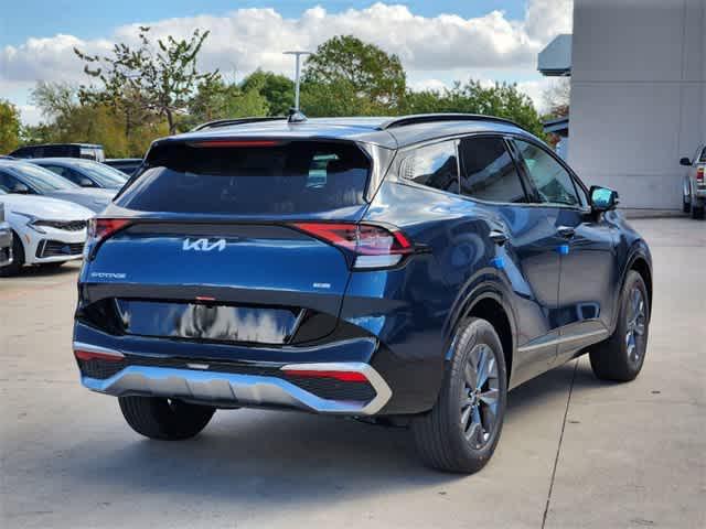 new 2025 Kia Sportage Hybrid car, priced at $39,140