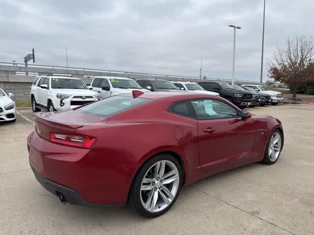 used 2017 Chevrolet Camaro car, priced at $18,214