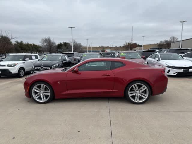 used 2017 Chevrolet Camaro car, priced at $18,214