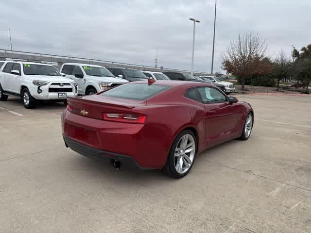 used 2017 Chevrolet Camaro car, priced at $18,214