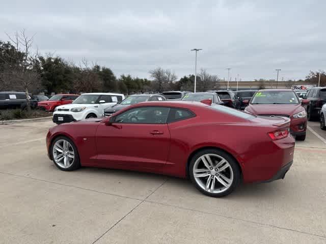 used 2017 Chevrolet Camaro car, priced at $18,214