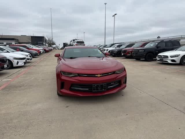 used 2017 Chevrolet Camaro car, priced at $18,214