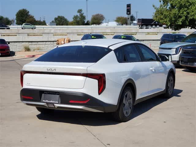 new 2025 Kia K4 car, priced at $23,715