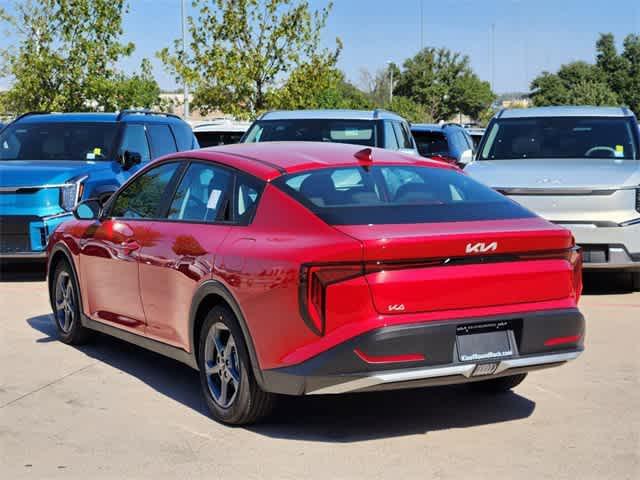 new 2025 Kia K4 car, priced at $24,540