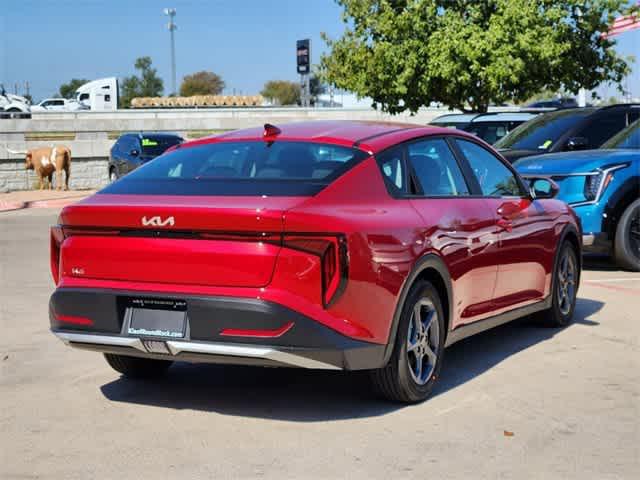 new 2025 Kia K4 car, priced at $24,540