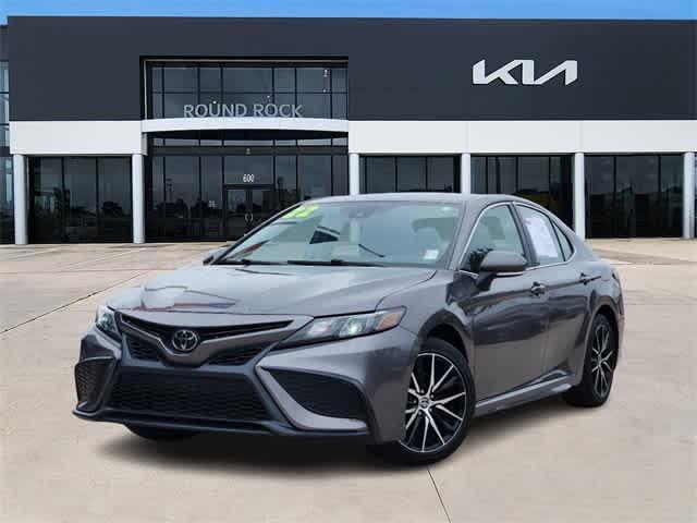 used 2022 Toyota Camry car, priced at $22,374