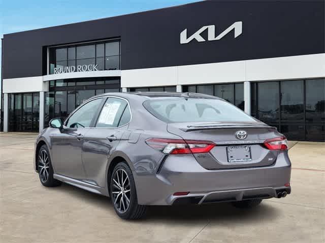 used 2022 Toyota Camry car, priced at $22,374