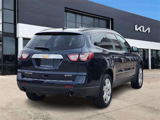 used 2017 Chevrolet Traverse car, priced at $18,287