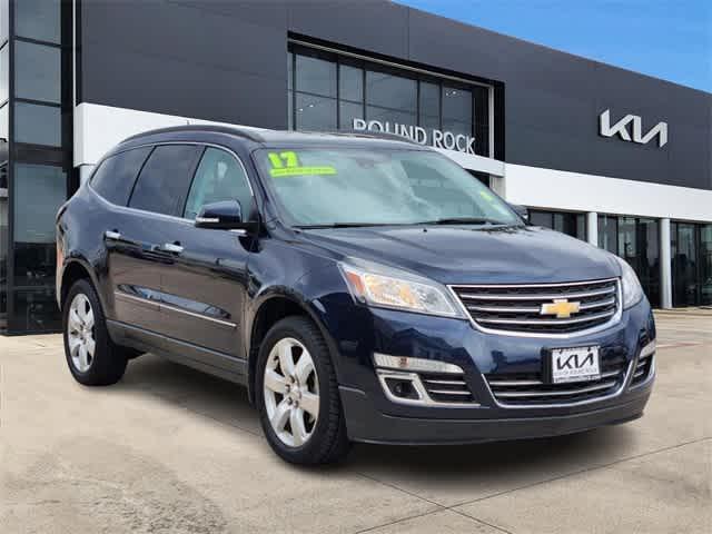 used 2017 Chevrolet Traverse car, priced at $18,287