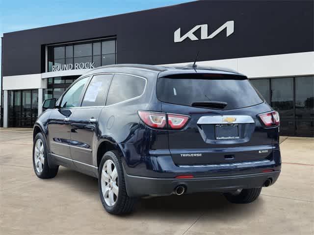 used 2017 Chevrolet Traverse car, priced at $18,287