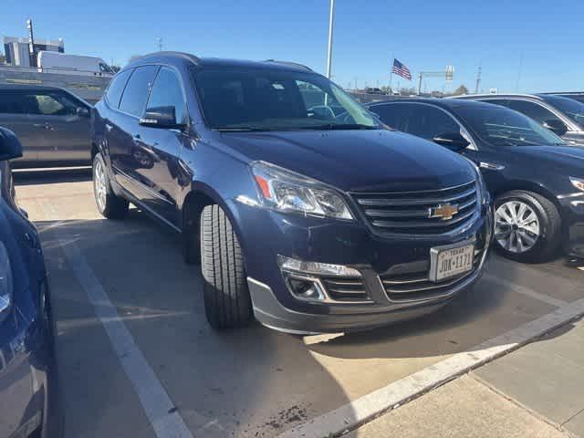 used 2017 Chevrolet Traverse car, priced at $18,287