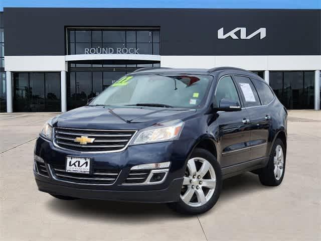 used 2017 Chevrolet Traverse car, priced at $18,287