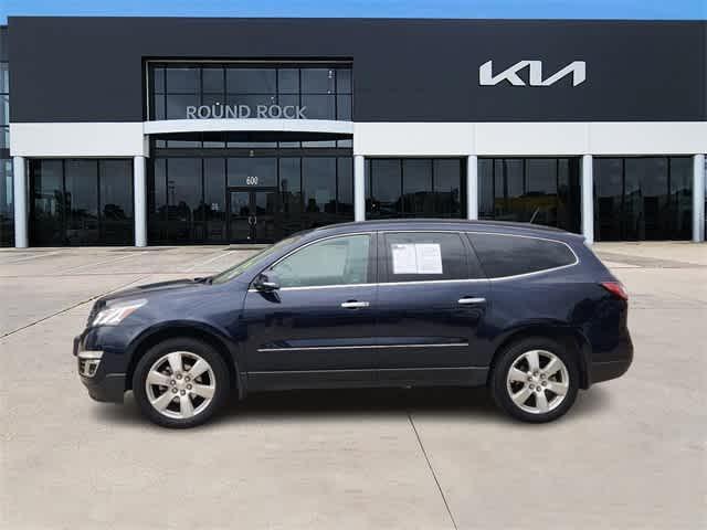 used 2017 Chevrolet Traverse car, priced at $18,287