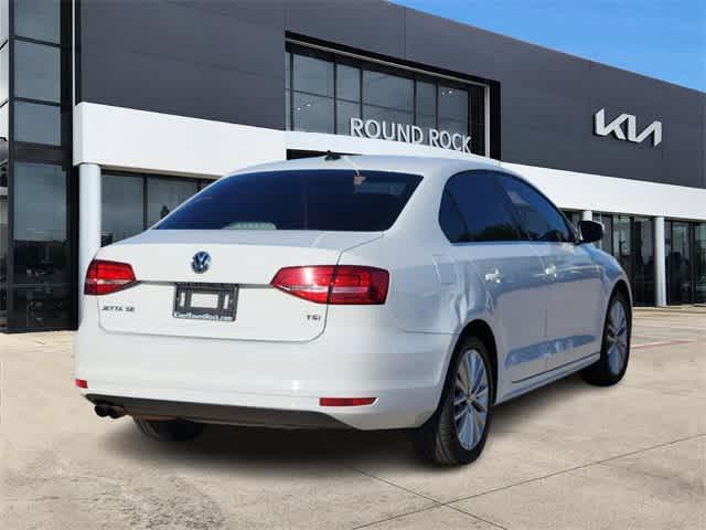 used 2015 Volkswagen Jetta car