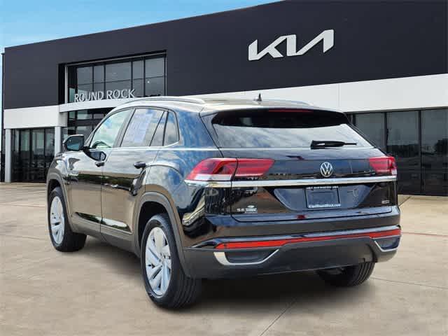 used 2021 Volkswagen Atlas Cross Sport car, priced at $28,598