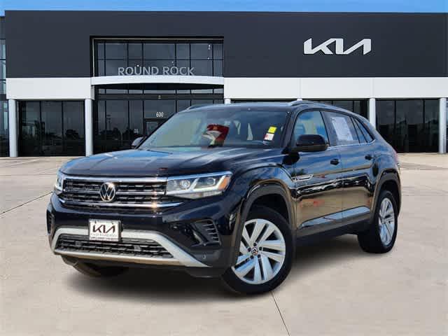 used 2021 Volkswagen Atlas Cross Sport car, priced at $28,598