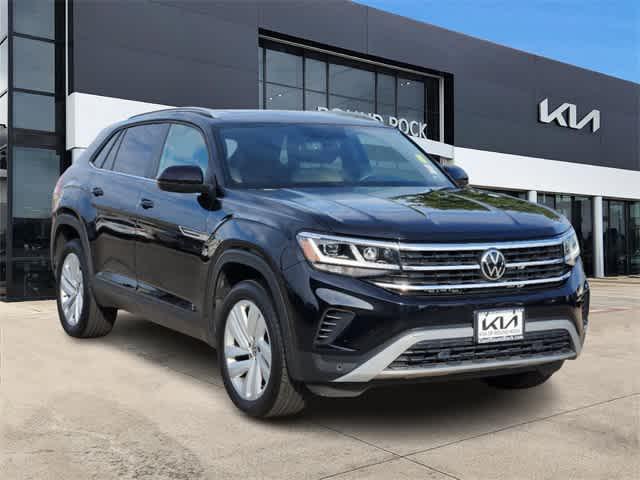 used 2021 Volkswagen Atlas Cross Sport car, priced at $28,598