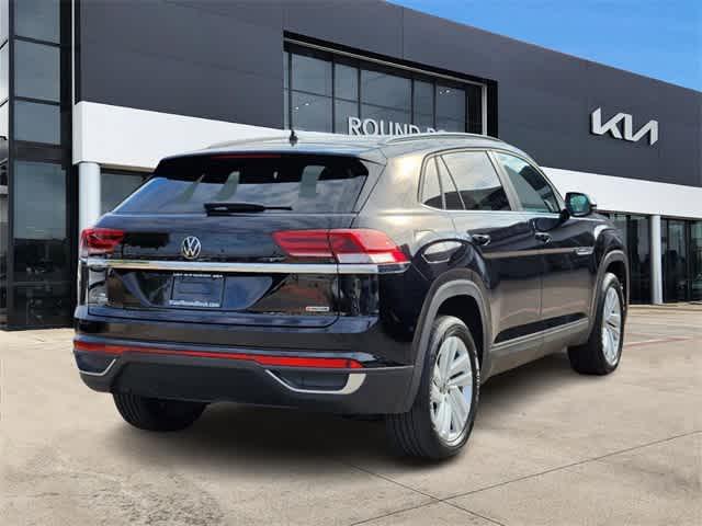 used 2021 Volkswagen Atlas Cross Sport car, priced at $28,598