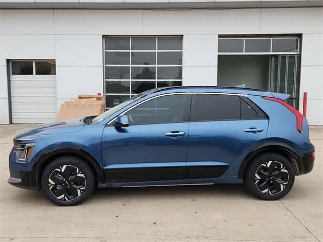 new 2024 Kia Niro EV car, priced at $45,144