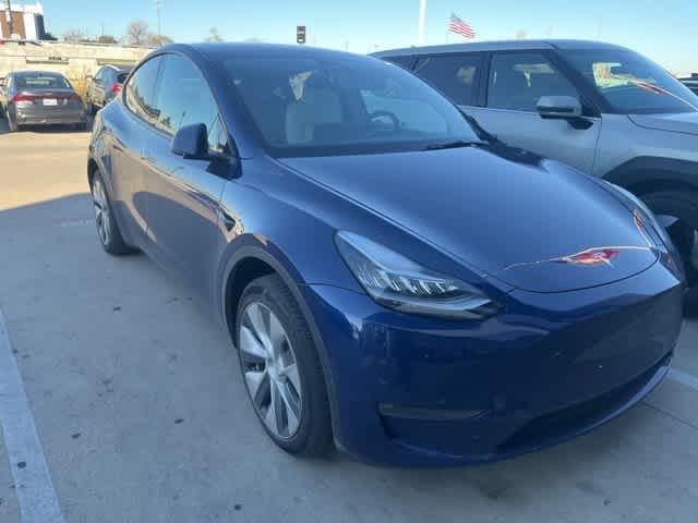 used 2022 Tesla Model Y car, priced at $32,449