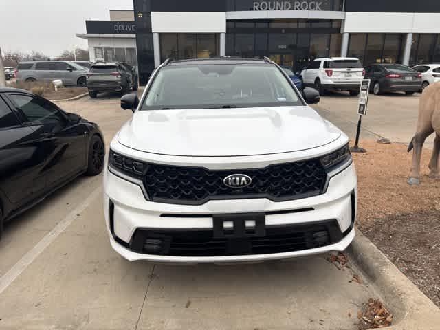 used 2021 Kia Sorento car, priced at $28,267