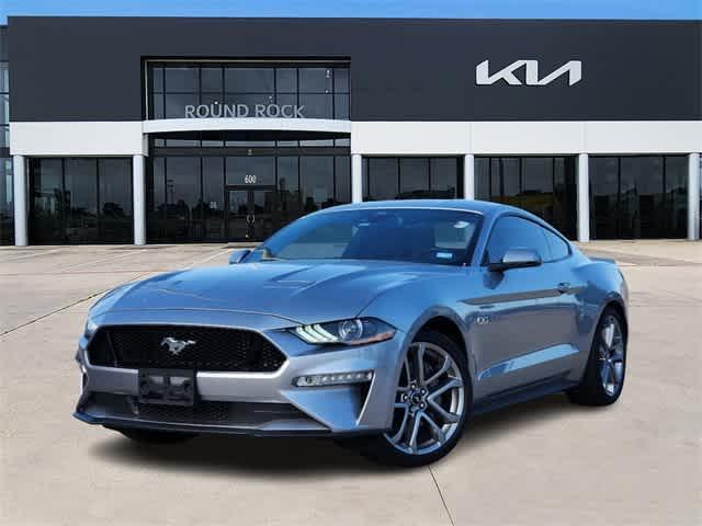 used 2023 Ford Mustang car, priced at $41,099