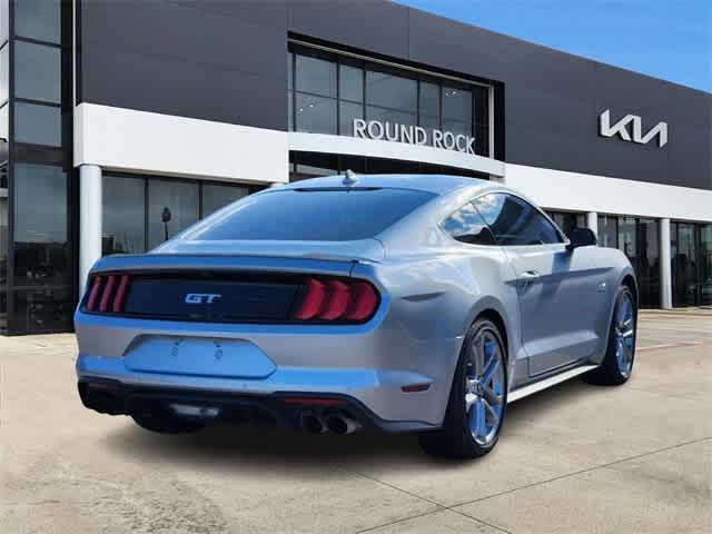 used 2023 Ford Mustang car, priced at $41,099