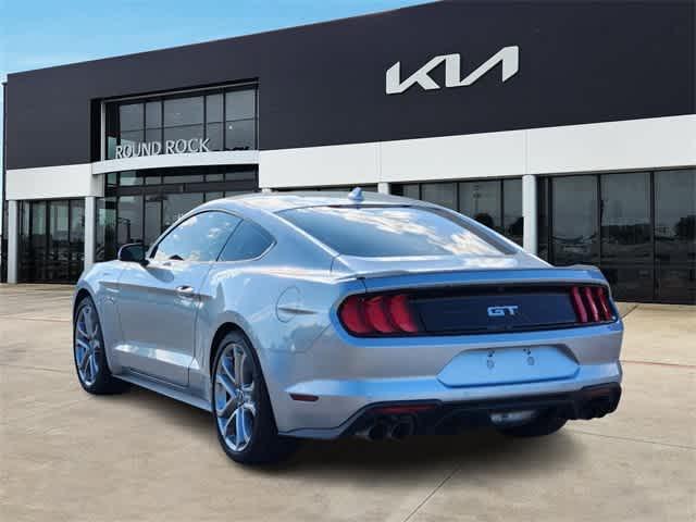 used 2023 Ford Mustang car, priced at $41,099