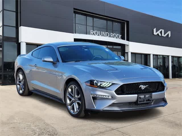 used 2023 Ford Mustang car, priced at $41,099