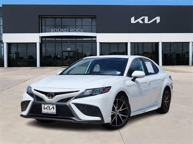 used 2022 Toyota Camry car, priced at $22,517