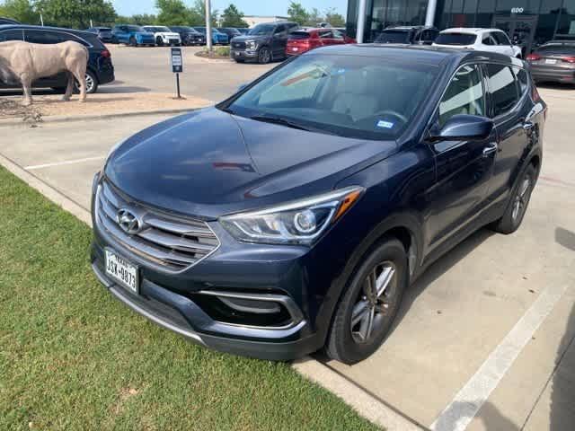 used 2017 Hyundai Santa Fe Sport car, priced at $15,345
