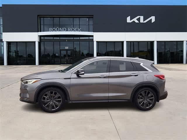 used 2020 INFINITI QX50 car, priced at $22,986