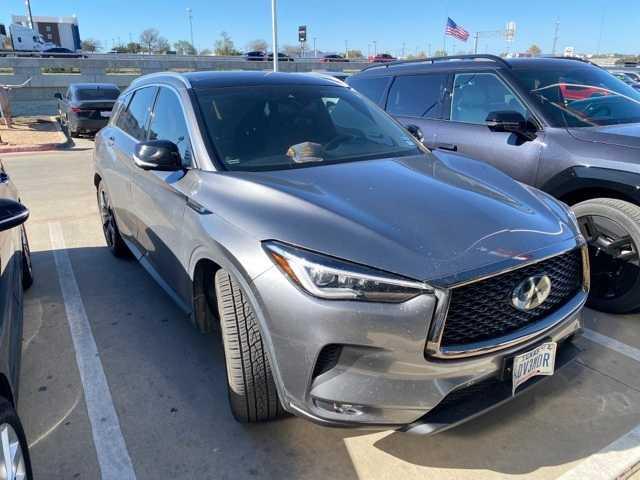 used 2020 INFINITI QX50 car, priced at $24,187