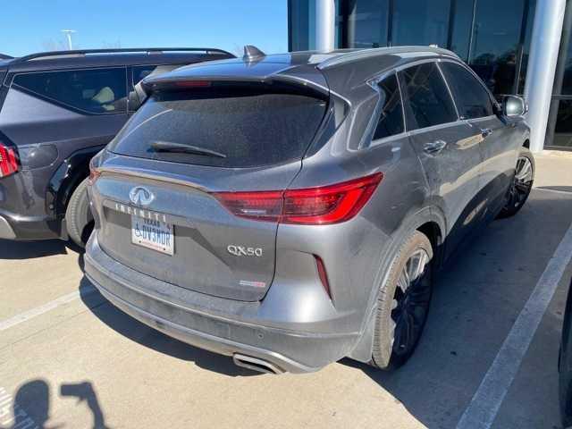 used 2020 INFINITI QX50 car, priced at $24,187