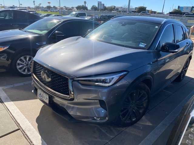 used 2020 INFINITI QX50 car, priced at $24,187