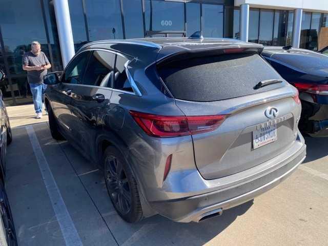 used 2020 INFINITI QX50 car, priced at $24,187