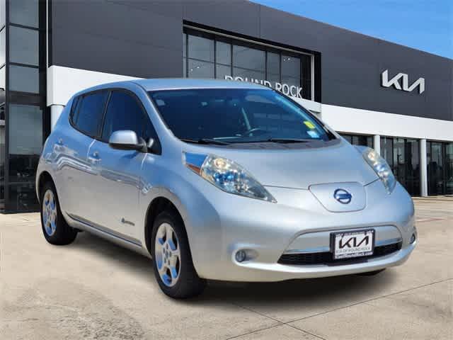 used 2014 Nissan Leaf car, priced at $6,999