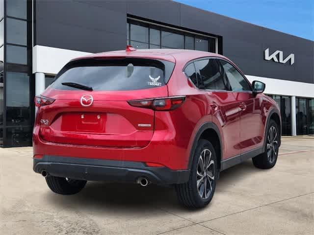 used 2022 Mazda CX-5 car, priced at $23,990