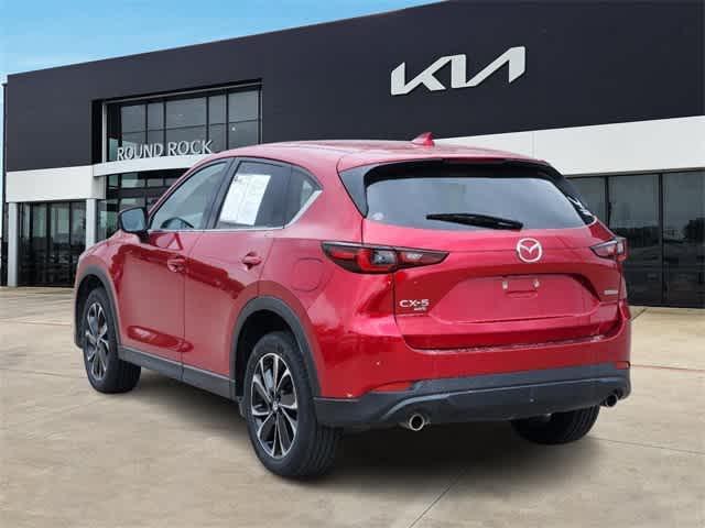 used 2022 Mazda CX-5 car, priced at $23,990